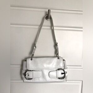 White Franco Sarto handbag